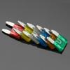 60/120PCS 5A 10A 20A 25A 30A Auto Car Blade Fuse Automobile Car Security Fuse Standard Assortment Kit Using For Small-sized Car