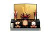 Yakusigama Nishiki-sai Tiered Display Helmet [5656] Perfect for Festivals, Auspicious Celebrations, and Interior Décor