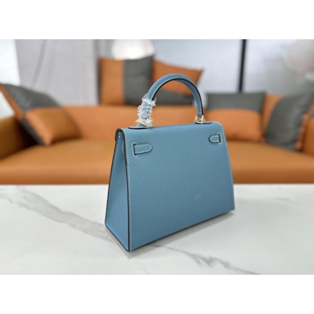 Leder Rindsleder Damen Tasche Palmenmuster Mini Tasche 19CM/22CM/25-28 Kai-Li Tasche Handtasche Umhängetasche