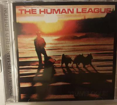 CD HUMAN LEAGUE - Travelogue CDVR2160 Virgin Europe Dance & Electronica Used