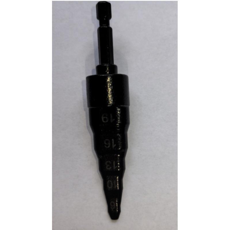 

Набор инструментов для кондиционирования воздуха 5-в-1 расширитель медных труб цвета красного вина с расширителем для труб в британском стиле 5-in-1 metric reamer чёрный