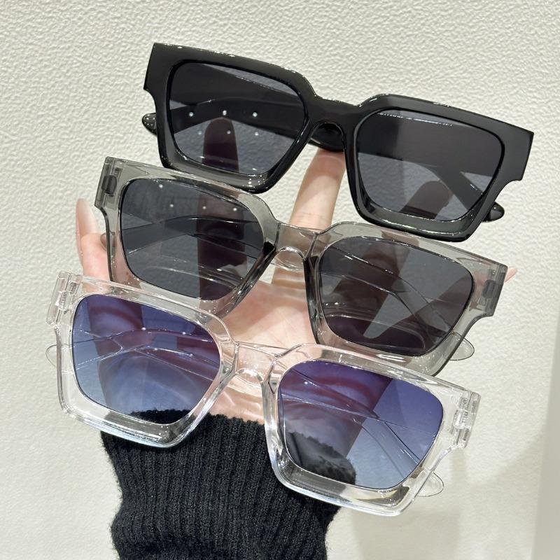 Classic Retro Men's Outdoor Driving Sunglasses Fashion Women's Small Framed Square Sunscreen Eyeglasses UV400