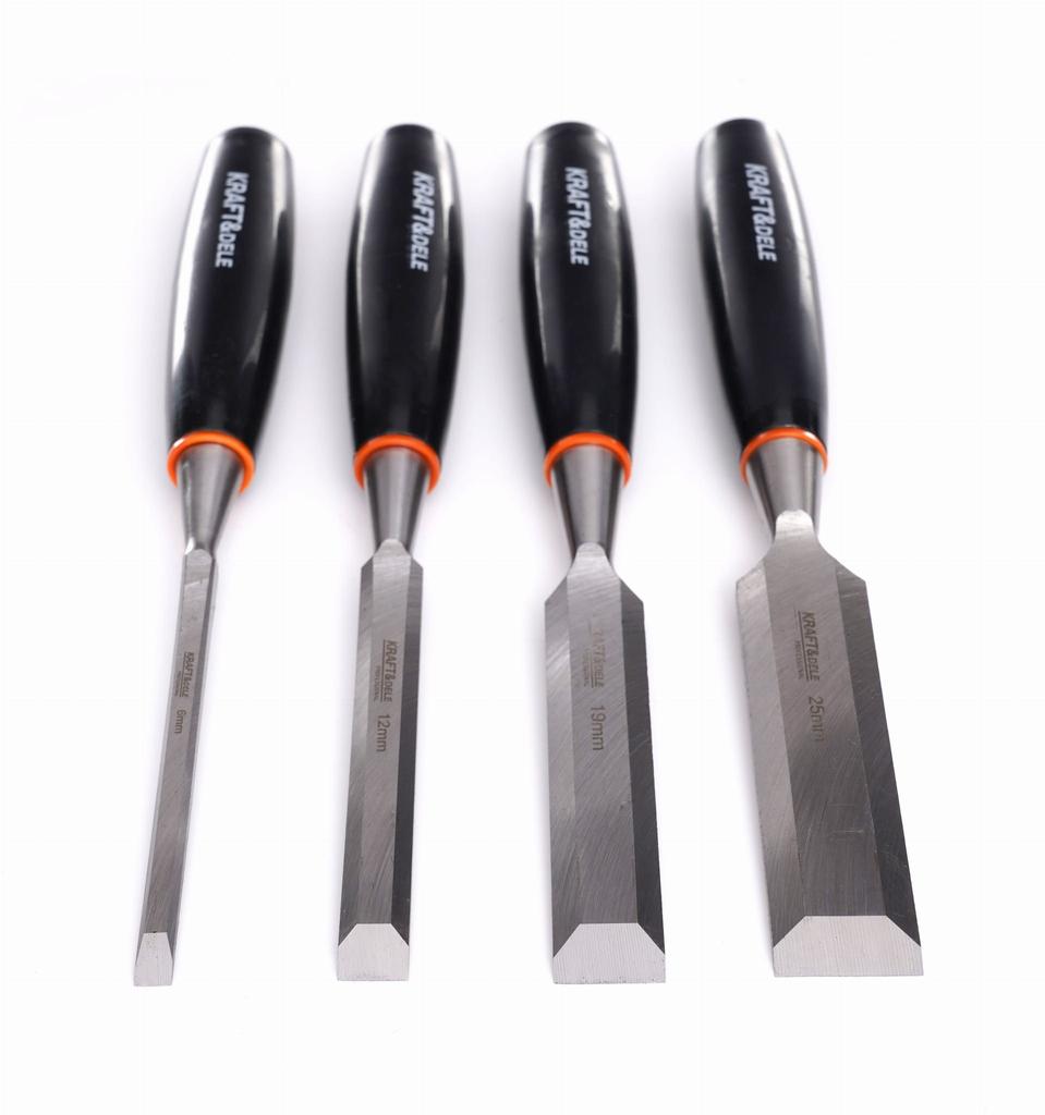 Zestaw dłut stolarskich 4 szt. 6, 12, 19, 25mm KD11773
