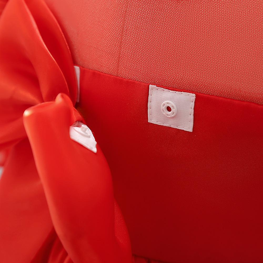 Neugeborene Kleinkind Kleidung Taufe Prinzessin Party Kostüm Baby Mädchen Kleidung Festzug Große Schleife 1. Geburtstag Kleid Für Kurzarm Kleider