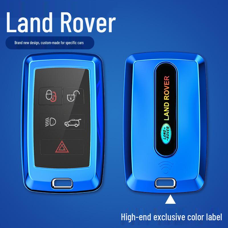 Land Rover Range Rover Key Case for Discovery Sport, Velar, Defender, Freelander, and Evoque.