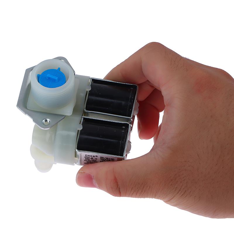 Pro válcovou pračku Fps180A Ac220V-240V Bubnová pračka Vstupní vodní ventil Dvojitá hlava Vstupní magnetický ventil