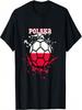 Poland Football - Polska - Fan Jersey With Polish Flag T-Shirt
