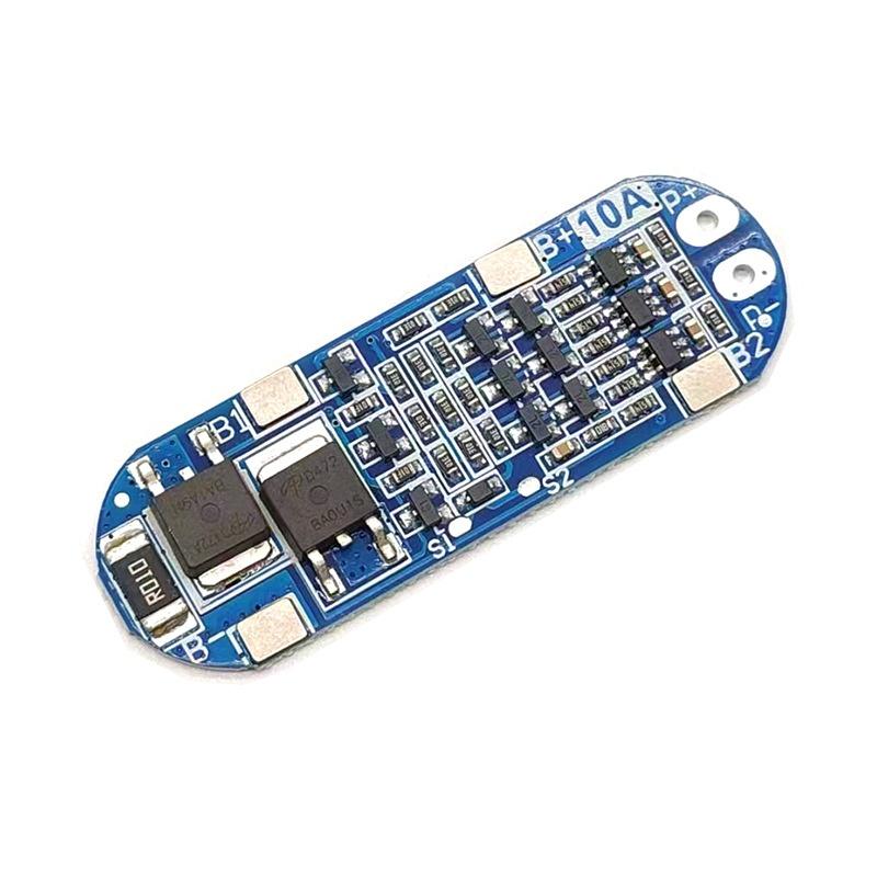 3S 10A 11.1V 12V 12.6V Lithium-Batterie-Ladegerät Schutzplatine Modul für 18650 Li-Ion Lipo-Batteriezellen BMS 3,7V