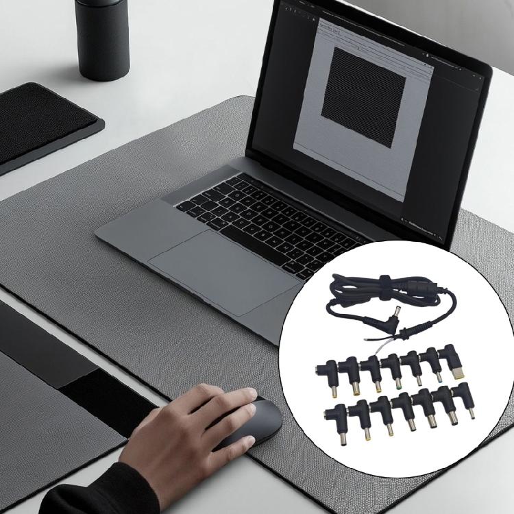 15 In 1 Laptop Power Adapter 5.5x2.5mm Female to 7.4x0.6 7.9x0.9 6.3x3.0 6.0x1.4 6.0x0.6 5.5x2.1 5.5x1.7mm For Gaming