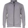 Gray Zipper Sweatshirt, "2Xl", Ce, Lahti
