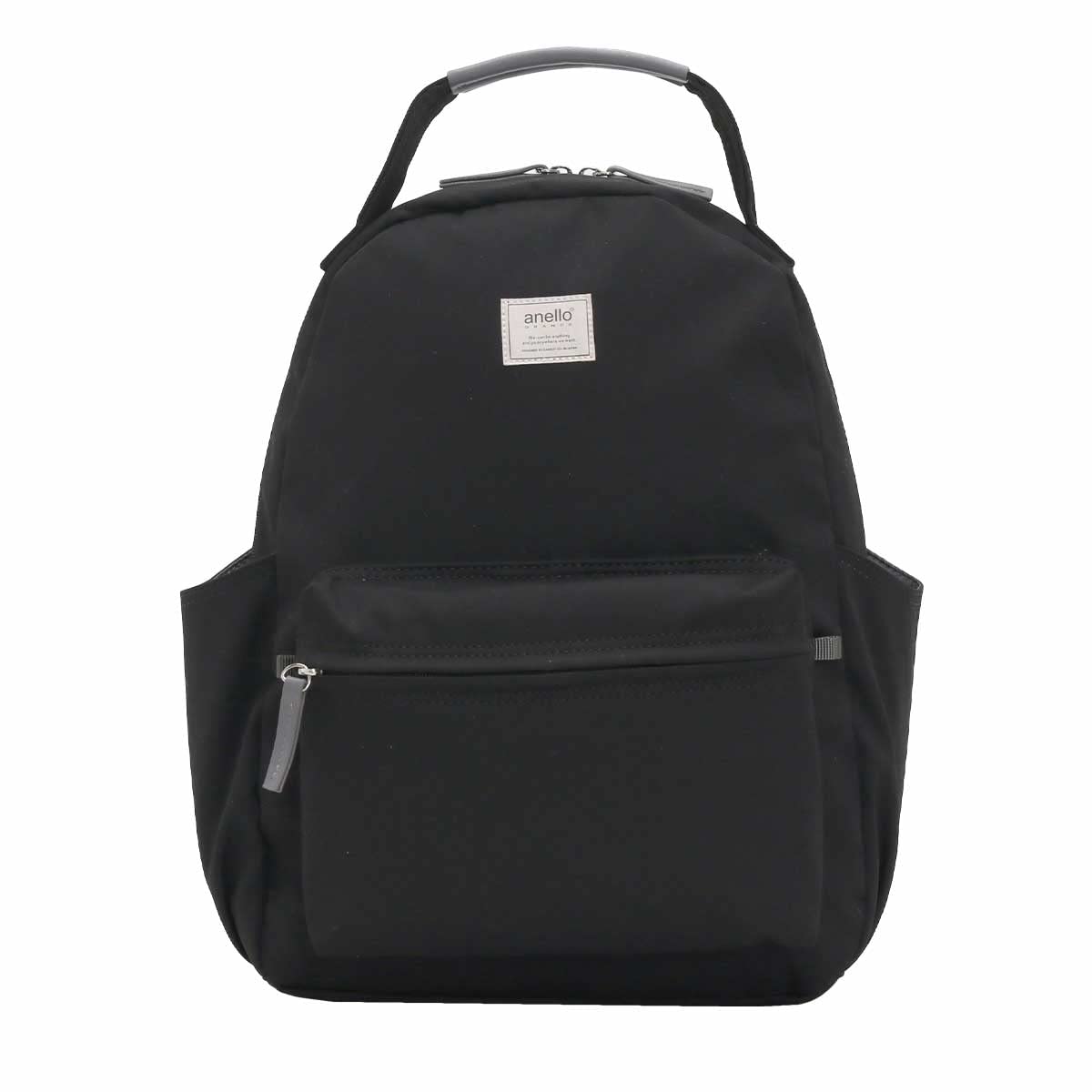 

motte GHM0551 Black [Anello Grande] Backpack/Lightweight/Multi-storage/A4 чорний