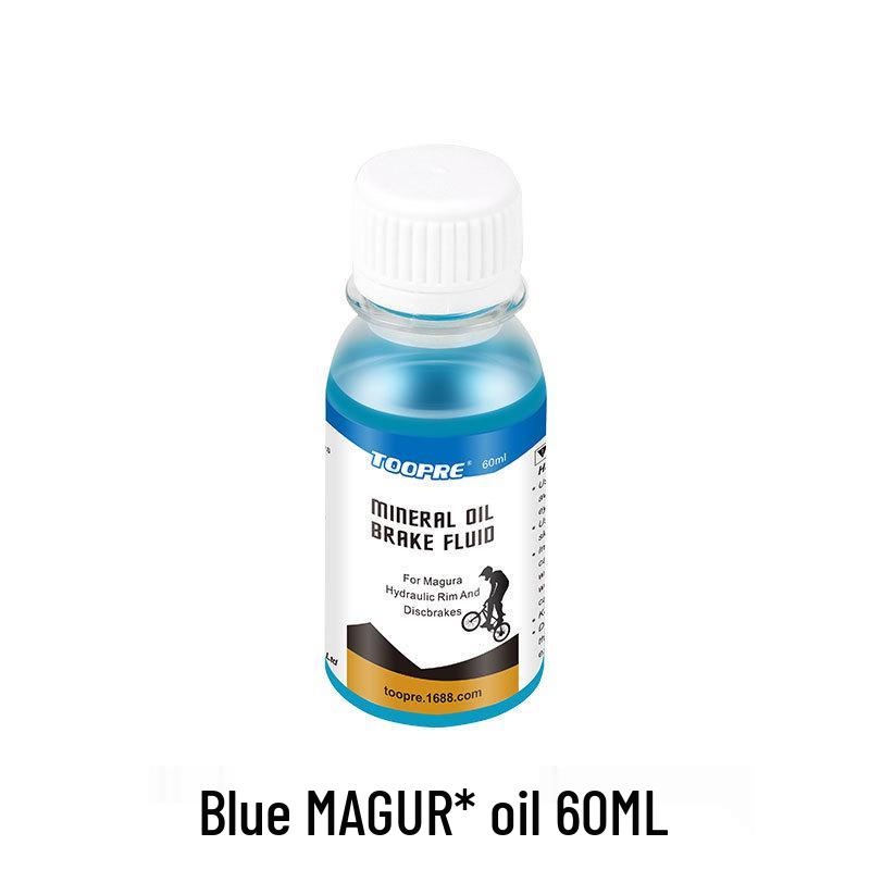 Mountain & Road Bike Mineral Oil - Hydraulic Disc Brake Maintenance Fluid