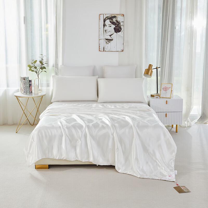 

Hengyuanxiang Jacquard Mulberry Silk Summer Quilt