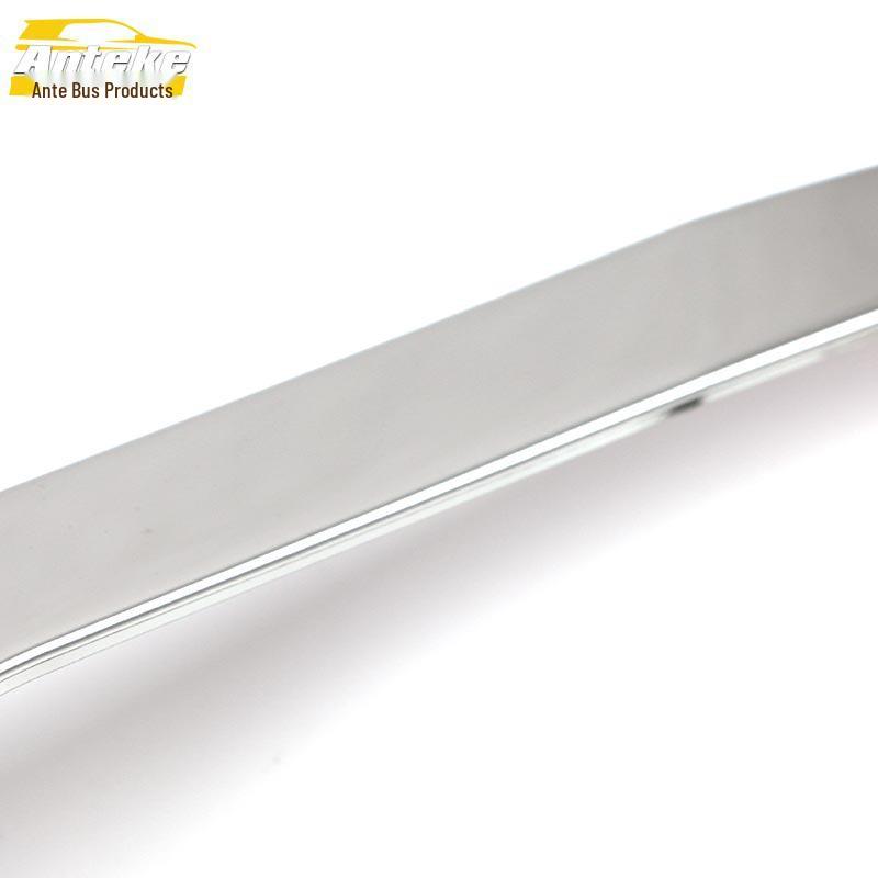 Stainless Steel Rear Trim Stickers for 21 Haval H6S - Tailgate Bumper Anti-Scratch Strips