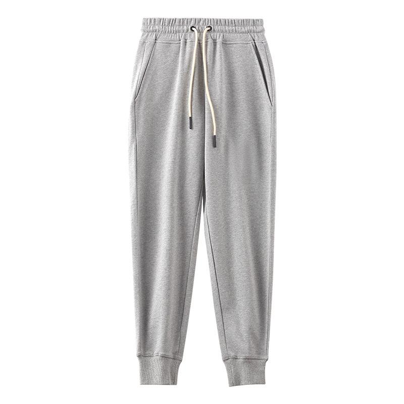 360G Heavy Navy Youth Sports and Casual Solid Color Men's and Women's Wardrobe Pants