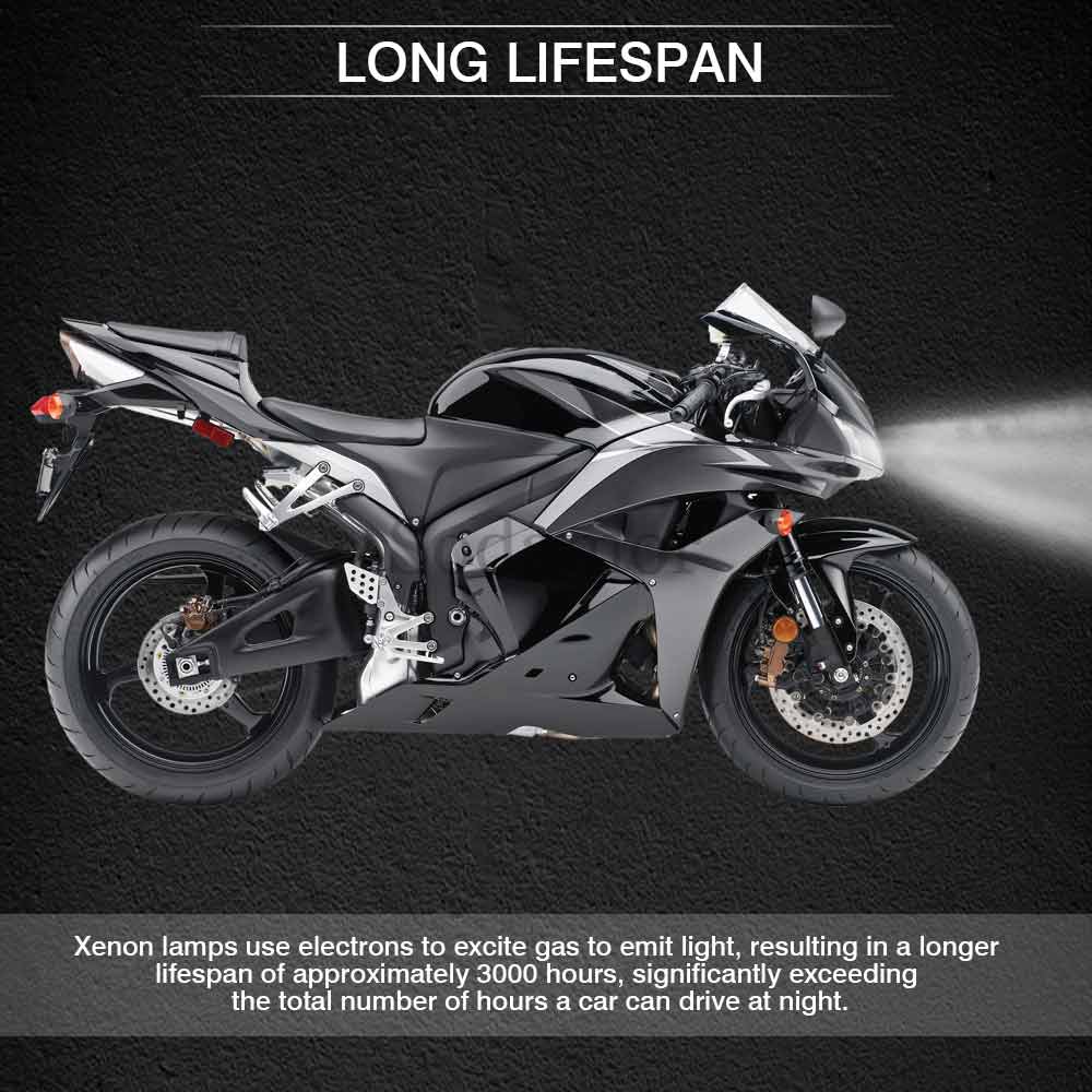 Motorcycle Accessories Headlight LED Custom HID Headlamp Projector Bi-Xenon Headlight Assembly Fit For Honda CBR600RR 2007-2012