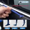 Upgraded Car Micro Squeegee Curves Slot Tint Tool Set Different Hardness Gasket Squeegee for Installing Auto Wraps Film Stickers