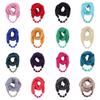 1Pcs Cotton Linen Women Scarf Resin Pendant Head Scarves  Costume Bead Decoration Accessories
