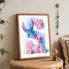 Disney Stitch Crystal Painting Kit Home Decor Craft Perfect Gift IdeaWhimsical127
