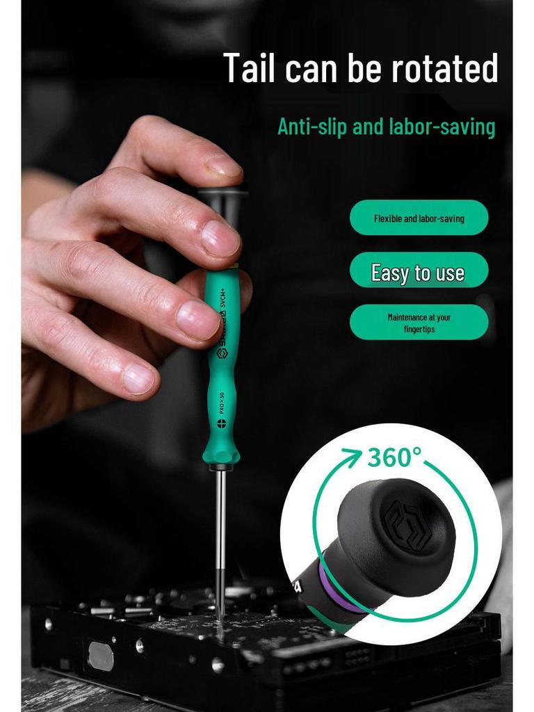 Miniature Screwdriver Set: Slotted & Phillips Heads for Mobile Phones & Watches