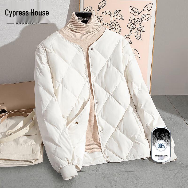 

SIBOSHE Women s Lightweight Down Jacket M