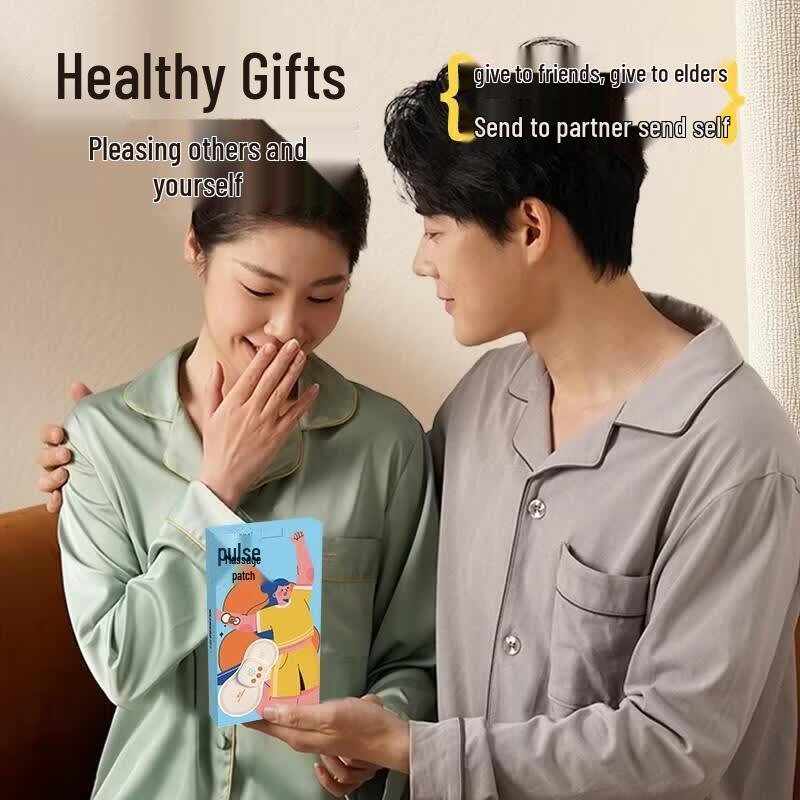HEZHENG EMS Mini Portable Pulse Massager CN plug (adapter included)