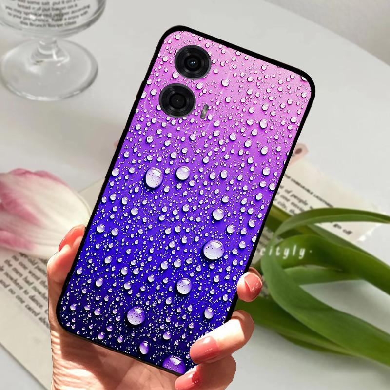 For Moto G24 Power Case G 24 Animal Silicone Soft TPU Phone Back Cover For Motorola Moto G23 G20 Catoon Protective Bumper Fundas