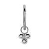 Charms - Zircons - Silver - D-055