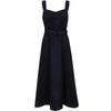 2026 Summer Square Neck A-Line Denim Dress