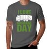 I Love Garbage Day Shirt  Cool Little Junk Lover Tshirt Big And Tall Gym Tshirt