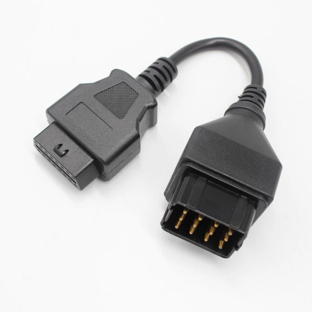 

Diagnostic Tool Car Cable 8Pin Cable for Vocom 88890306 8PIN to OBD2 16PIN cable чорний