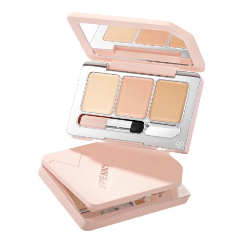 Палитра консилеров Spenny из трех цветов 6.3g