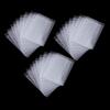 30-Pack A7 Binder Pocket 6 Holes Sleeves PVC Document Filling Bags Folders - Fit for