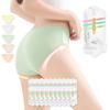 TOUSEN Women's Disposable Underwear, 100% Cotton, EO Sterilized, Individually Packaged, Comfortable