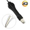 24V/12V Fan 858 858D Desoldering Station Handle with Mica Heating Core