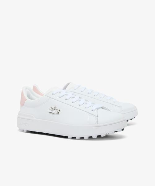 Lacoste Women's Carnaby Leather Golf Shoes [RZ0157W56G1Y9]