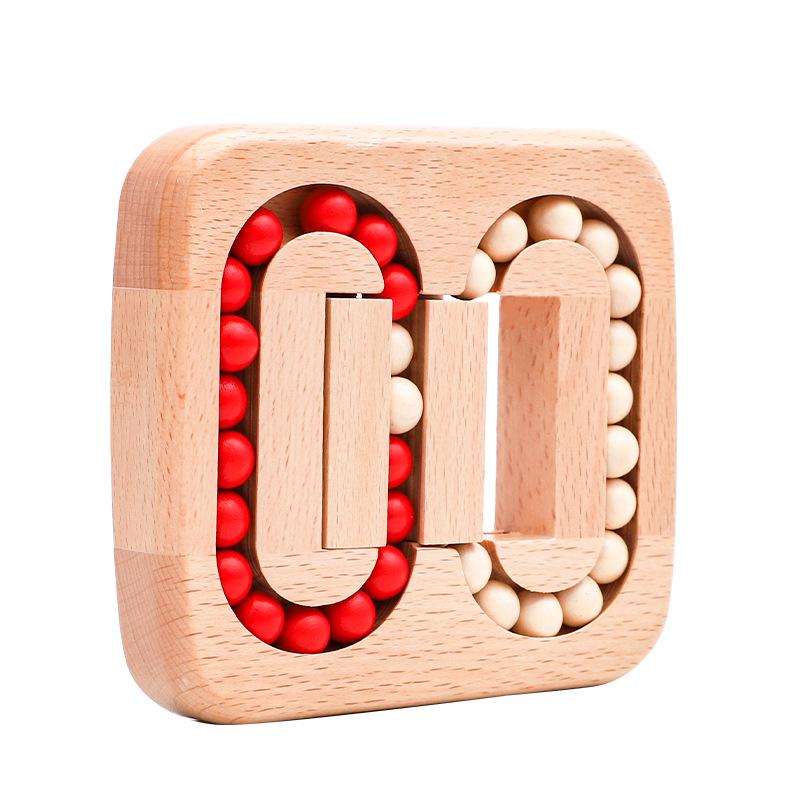 Children s Luban Lock Kongming Box Brain-Teaser: Anti-Alzheimer s Rolling Ball Puzzle