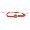 Saint Benedict Exorcism Adjustable Multicolor Woven Bracelet