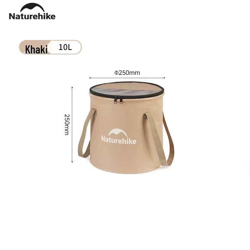 NatureHike Lingwo Collapsible Drainage Water Bucket