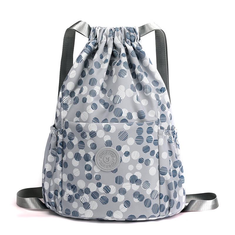 Li Shen Lightweight Nylon Travel Backpack