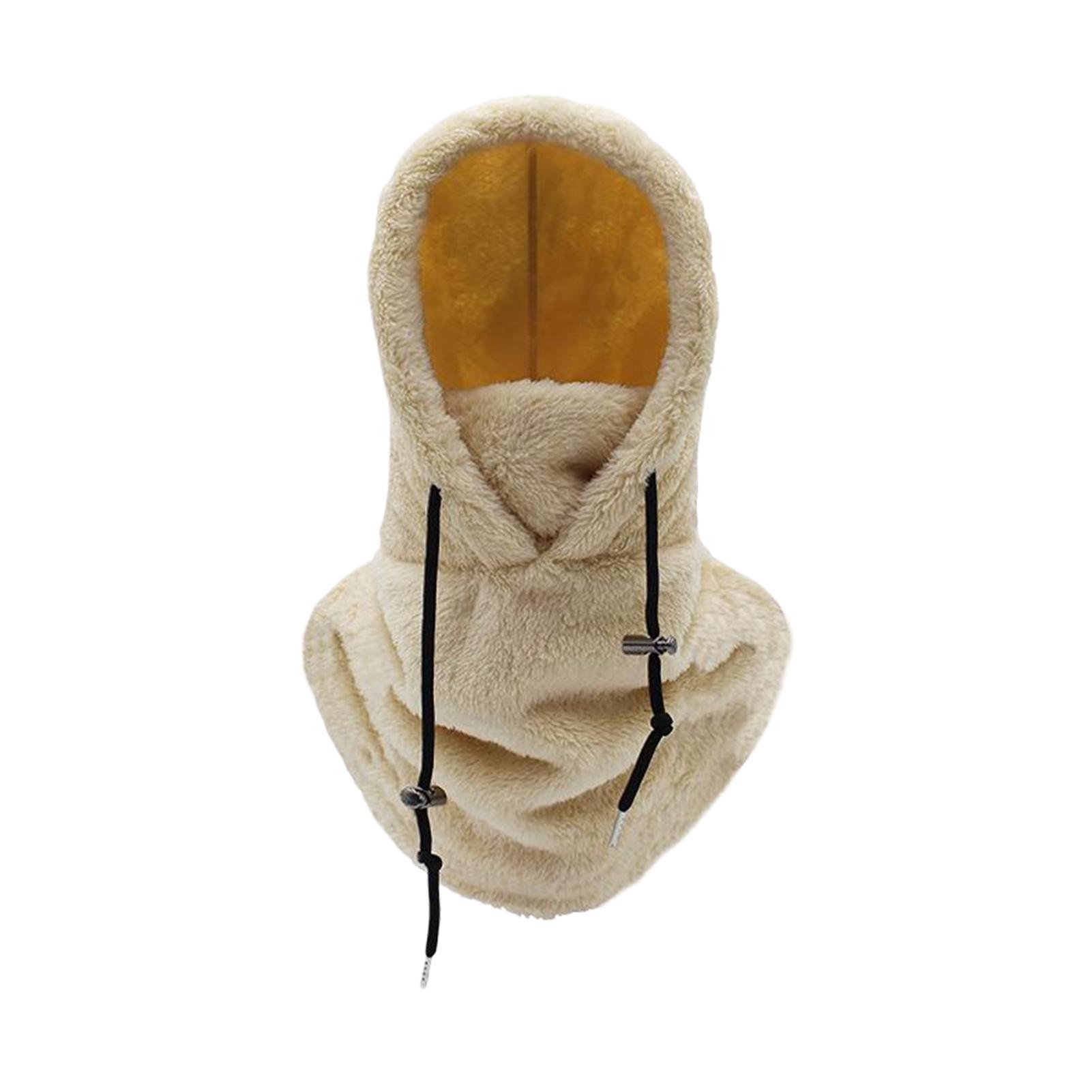 

Уличный Зимний Теплый Велосипедный Капюшон Sherpa Для Мужчин И Женщин Ветрозащитный Утеплитель Для Головы Снега