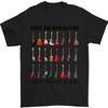 26 I Have Too Many Guitars Funny Guitarist Mens T-Shirt 100% Cotton Unisex T-Shirt