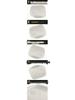 Xiali N5 Stainless Steel Fuel Tank Cap Protector Sticker - Anti-Scratch Decorative Exterior Accessory