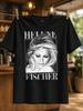 Portrait And Square Photo Elegant Serif Name Text And Minimalist Fan Classic Style Unisex All Unisex All Tshirt