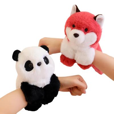 Fluffy Cute Cartoon Animals Shaped Hand Ring Ready To Ship Plushies Bracelet Series Toy