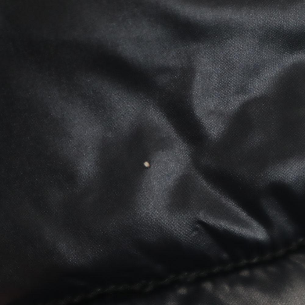 DUVETICA down coat 38 black Women Used