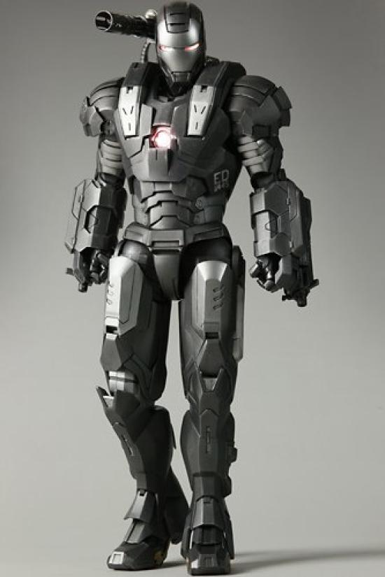 Movie Masterpiece Iron Man 2 Scale Figure War Machine 1/6 [Used]