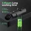 Electric Deep Tissue Massage Gun with 8 Interchangeable Heads for Arms Back Legs & Full Body, Portable Device for Sport