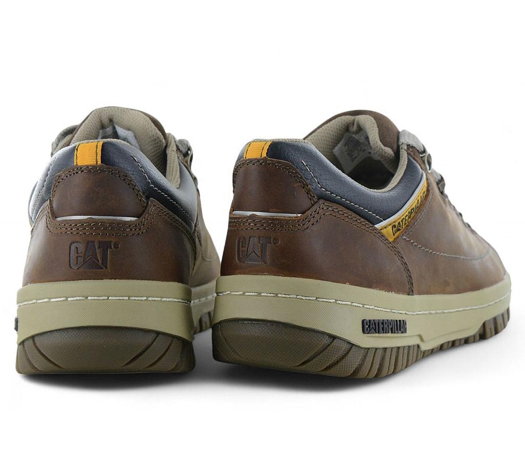 CAT Caterpillar APA OXFORD - Men's Outdoor Shoes Leather Brown P711584 ORIGINAL