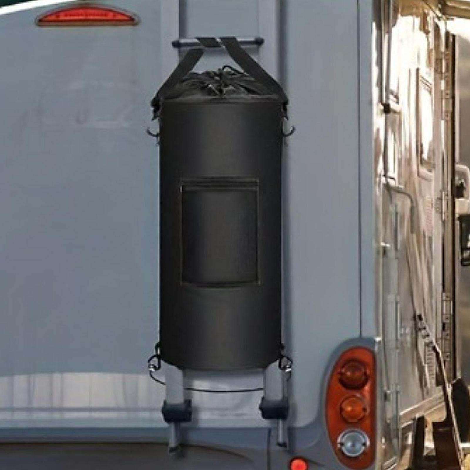 

Водонепроницаемое складное ведро для мусора для лодки, рыболовное ведро 62x27.9см, аксессуар, легко устанавливается для понтона